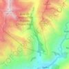 Riochuelo Choqechaca topographic map, elevation, terrain