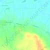 Marston Moor topographic map, elevation, terrain