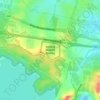 Raging Waters Sydney topographic map, elevation, terrain
