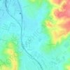 Mekky Hasoun topographic map, elevation, terrain