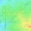 Himmel Park topographic map, elevation, terrain