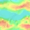 Fussing Sø topographic map, elevation, terrain