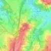 La Fresnaye topographic map, elevation, terrain