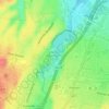 Vasona Lake County Park topographic map, elevation, terrain