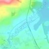 Boyle Canal topographic map, elevation, terrain