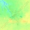 Боровинка topographic map, elevation, terrain