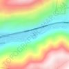 Wedding Island topographic map, elevation, terrain