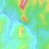 Wawa Dam topographic map, elevation, terrain