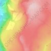 White Edge topographic map, elevation, terrain