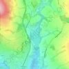 Jumbles Reservoir topographic map, elevation, terrain