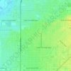 Franklin Park topographic map, elevation, terrain