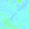 Sungai Landak topographic map, elevation, terrain