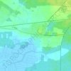 Кострово topographic map, elevation, terrain