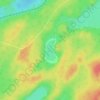 Look Lake topographic map, elevation, terrain