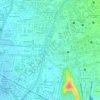 Plaza Avaroa topographic map, elevation, terrain