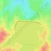 Aurora Reservoir Dam topographic map, elevation, terrain