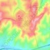 Laguna Seca topographic map, elevation, terrain