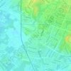 Kampung Kijang topographic map, elevation, terrain