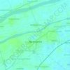 Ayyampettai topographic map, elevation, terrain