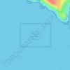 Carmel Pinnacles State Marine Reserve topographic map, elevation, terrain