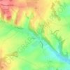 Koberbach topographic map, elevation, terrain