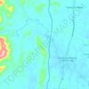 Sungai Kiol topographic map, elevation, terrain