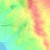 Snake Forest topographic map, elevation, terrain