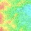 Parque Colinas De San Miguel topographic map, elevation, terrain