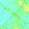 Chalvington topographic map, elevation, terrain