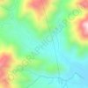road topographic map, elevation, terrain