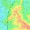 Victoria Park topographic map, elevation, terrain