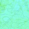 Sungai Tajar topographic map, elevation, terrain
