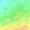 Besharyk topographic map, elevation, terrain