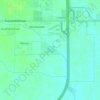 Wimple Pond topographic map, elevation, terrain