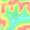 Tomales topographic map, elevation, terrain