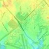 Research Park topographic map, elevation, terrain