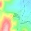 Darling Wildflower Nature Reserve topographic map, elevation, terrain