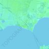 Charlotte Harbor topographic map, elevation, terrain