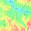 Edwards topographic map, elevation, terrain
