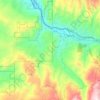 Edwards topographic map, elevation, terrain