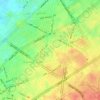 Al Nozha topographic map, elevation, terrain