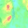 Lough Money topographic map, elevation, terrain
