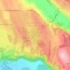 Lake Kathleen topographic map, elevation, terrain