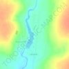 Камышево topographic map, elevation, terrain