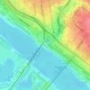 Парк "Городское начало" topographic map, elevation, terrain