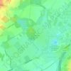 Ellenbrook Fields topographic map, elevation, terrain