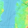 Little Island topographic map, elevation, terrain