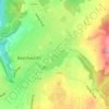 Sandy Beach topographic map, elevation, terrain