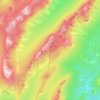 Кумардак topographic map, elevation, terrain