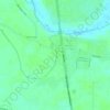 Sungai Mulong topographic map, elevation, terrain